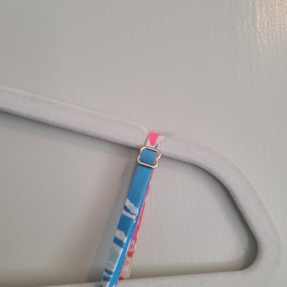 Lily Pulitzer Alessia Floral Cotton Sundress Large - Picture 6 of 8